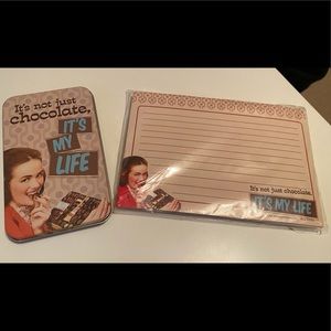 Vintage not just chocolate, IT’S MY LIFE bundle